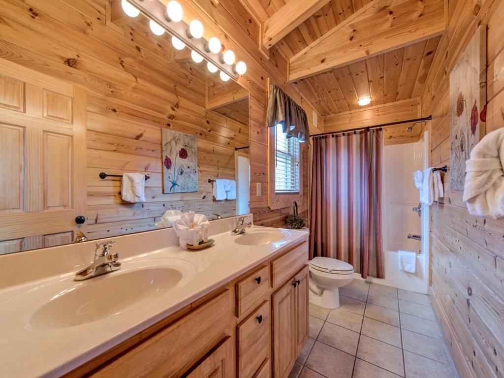 Misty Mountain Hideaway Lejlighed Pigeon Forge Eksteriør billede
