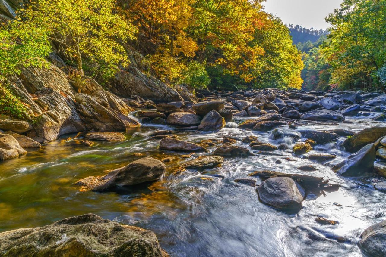 Misty Mountain Hideaway, 3 Bedrooms, Sleeps 10, Pool Access, Wifi Pigeon Forge Eksteriør billede